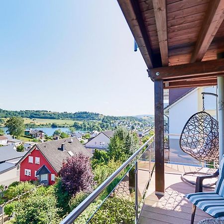 Ferienwohnung Seeblick Schalkenmehren Exterior foto