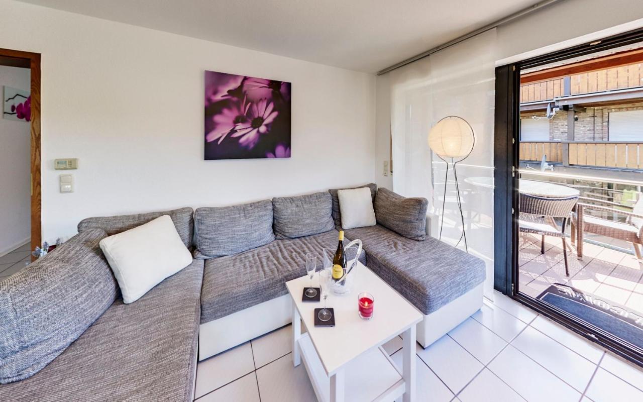 Ferienwohnung Seeblick Schalkenmehren Exterior foto