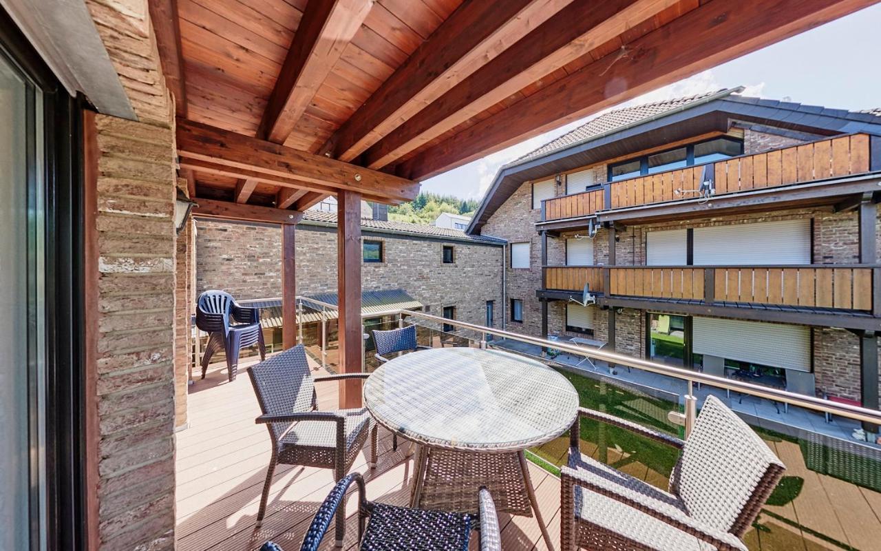 Ferienwohnung Seeblick Schalkenmehren Exterior foto