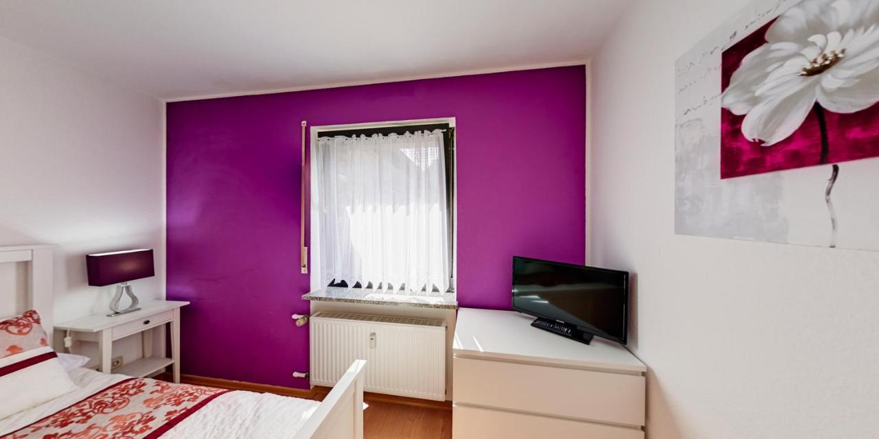 Ferienwohnung Seeblick Schalkenmehren Exterior foto