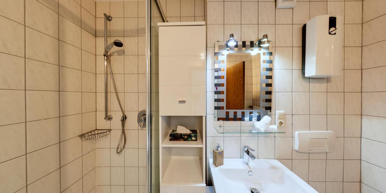 Ferienwohnung Seeblick Schalkenmehren Exterior foto
