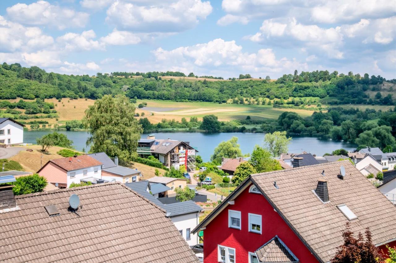 Ferienwohnung Seeblick Schalkenmehren Exterior foto