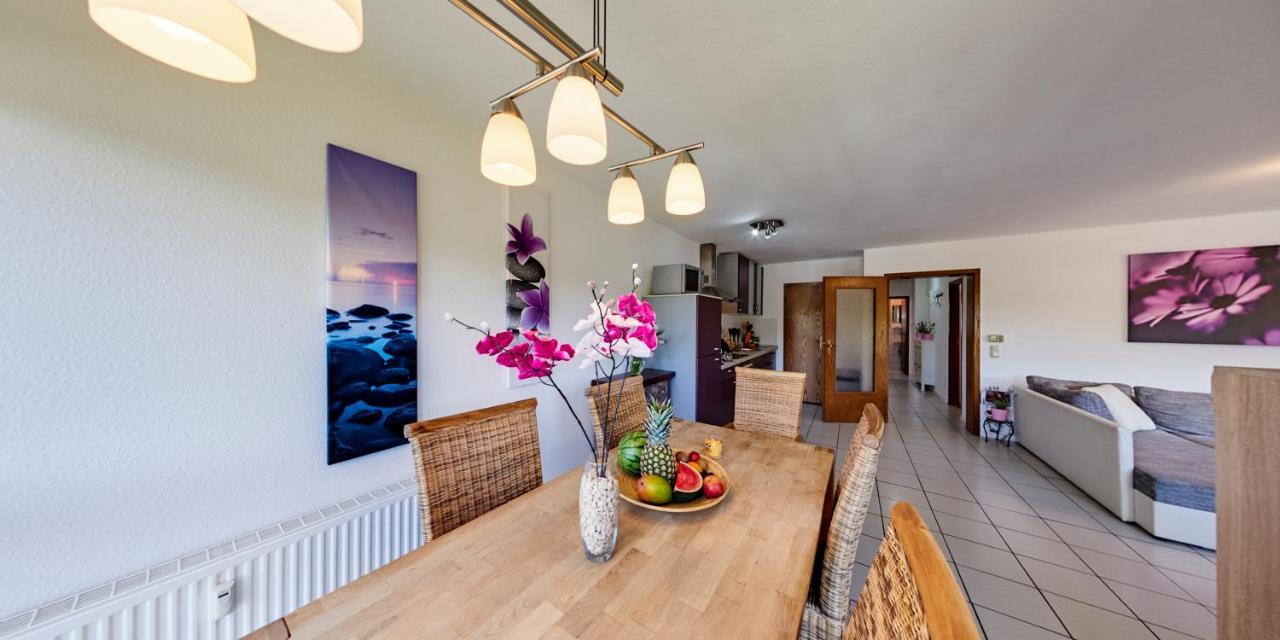 Ferienwohnung Seeblick Schalkenmehren Exterior foto
