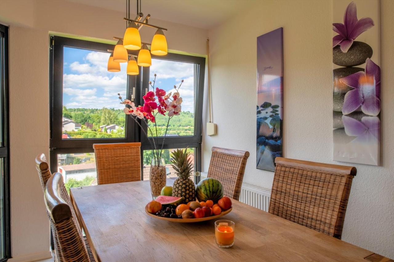 Ferienwohnung Seeblick Schalkenmehren Exterior foto