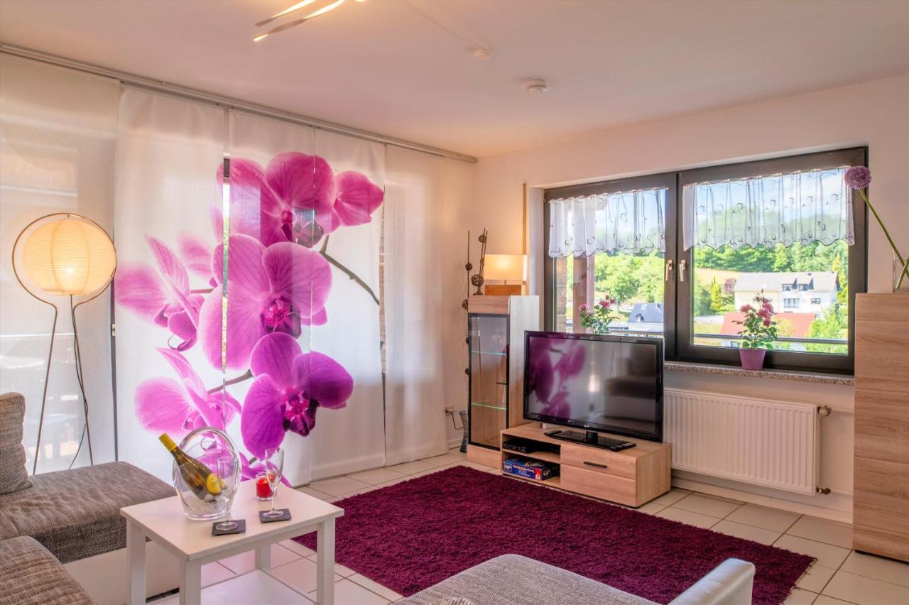 Ferienwohnung Seeblick Schalkenmehren Exterior foto