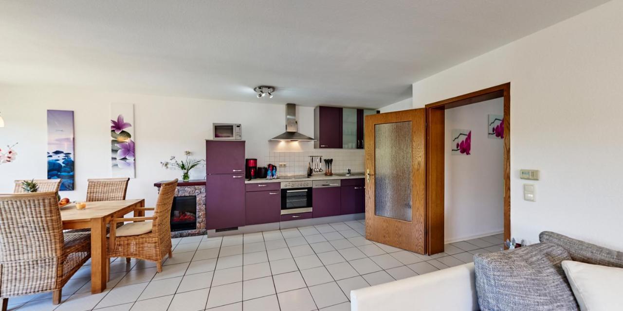 Ferienwohnung Seeblick Schalkenmehren Exterior foto
