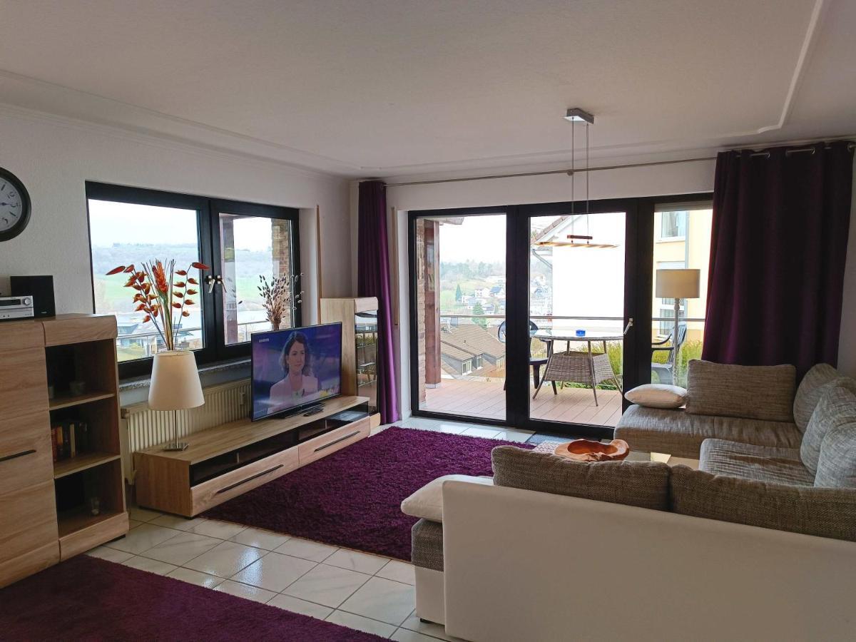 Ferienwohnung Seeblick Schalkenmehren Exterior foto