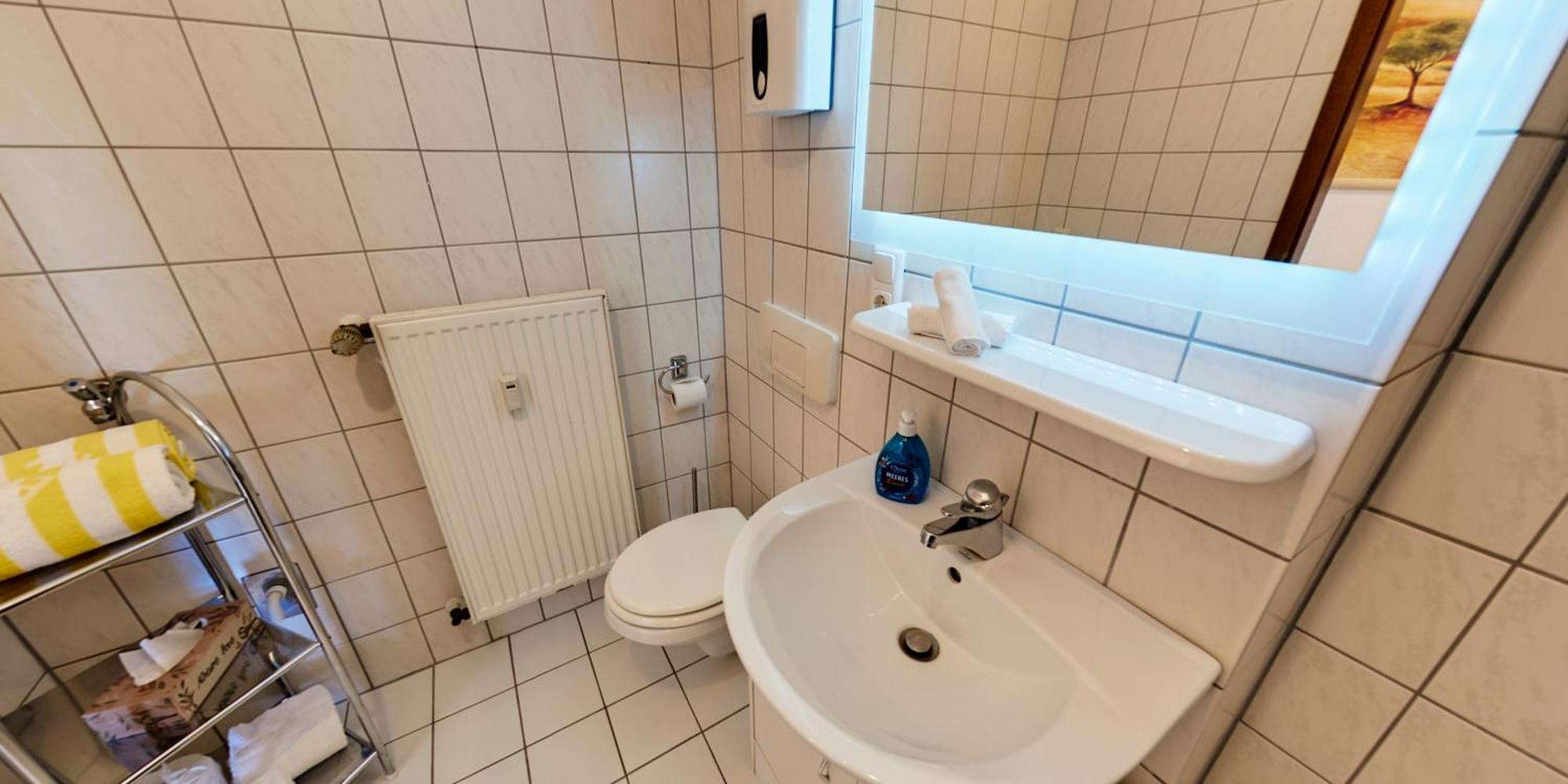Ferienwohnung Seeblick Schalkenmehren Exterior foto
