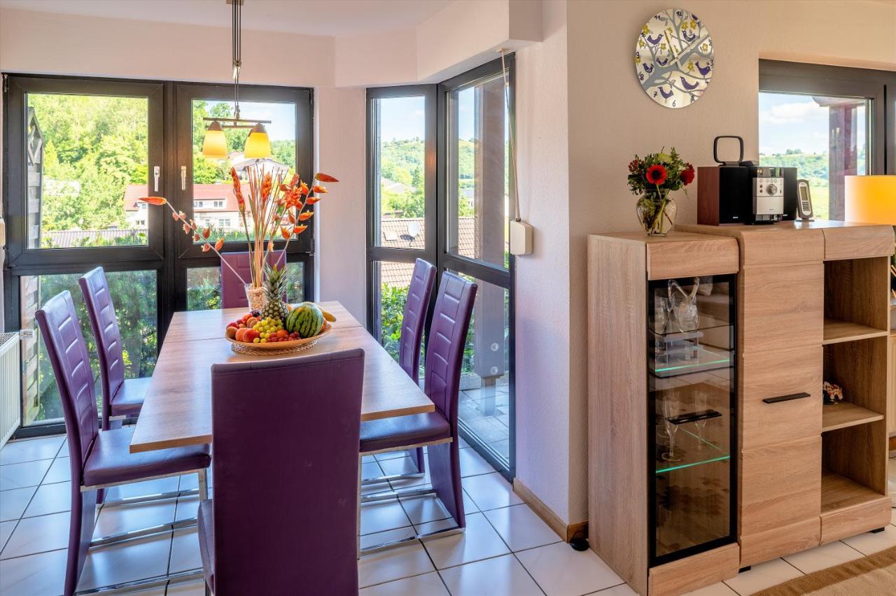 Ferienwohnung Seeblick Schalkenmehren Exterior foto