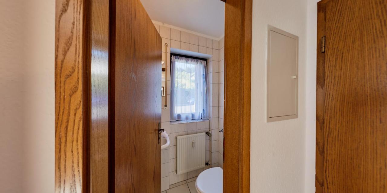 Ferienwohnung Seeblick Schalkenmehren Exterior foto