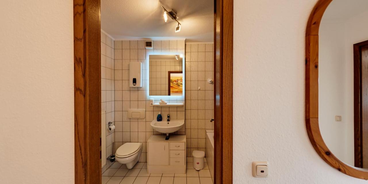 Ferienwohnung Seeblick Schalkenmehren Exterior foto