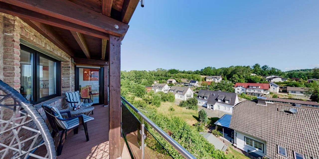 Ferienwohnung Seeblick Schalkenmehren Exterior foto