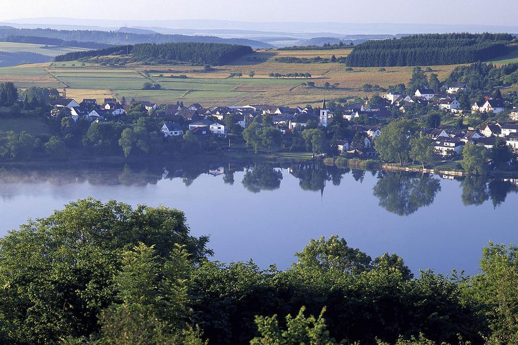 Ferienwohnung Seeblick Schalkenmehren Quarto foto