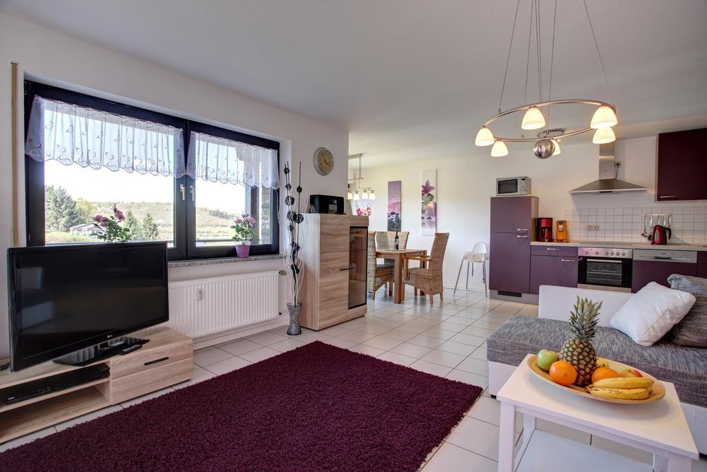 Ferienwohnung Seeblick Schalkenmehren Quarto foto