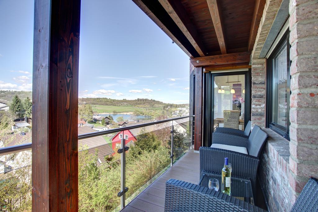 Ferienwohnung Seeblick Schalkenmehren Quarto foto