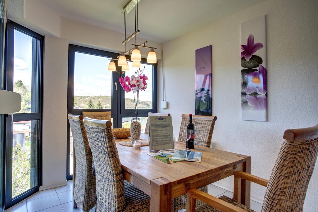 Ferienwohnung Seeblick Schalkenmehren Quarto foto